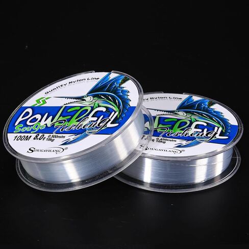 Nylon Fishing Line for Anglers Tackling Trout and Salmon in Freshwater Streams in Saudi Arabia