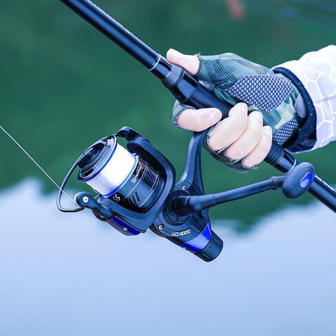 Nylon Fishing Line for Anglers Tackling Trout and Salmon in Freshwater Streams in Saudi Arabia