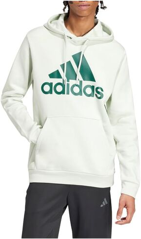 adidas Men's Essentials Fleece Big Logo Hoodie in Saudi Arabia