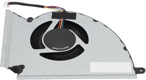 Dpofirs Cooling Laptop Fan, 4 Pin Compact Laptop Cooler Fan Replacement Professional Power Connector Silence High Efficiency in Saudi Arabia