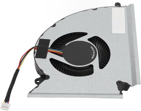 Dpofirs Cooling Laptop Fan, 4 Pin Compact Laptop Cooler Fan Replacement Professional Power Connector Silence High Efficiency in Saudi Arabia