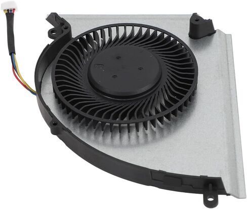 Dpofirs Cooling Laptop Fan, 4 Pin Compact Laptop Cooler Fan Replacement Professional Power Connector Silence High Efficiency in Saudi Arabia