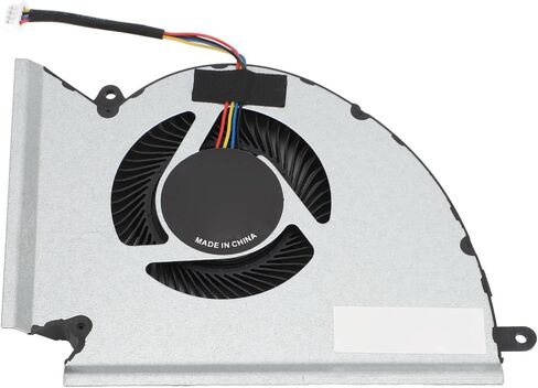 Dpofirs Cooling Laptop Fan, 4 Pin Compact Laptop Cooler Fan Replacement Professional Power Connector Silence High Efficiency in Saudi Arabia