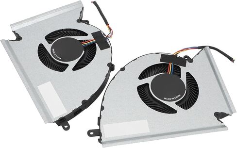 Dpofirs Cooling Laptop Fan, 4 Pin Compact Laptop Cooler Fan Replacement Professional Power Connector Silence High Efficiency in Saudi Arabia