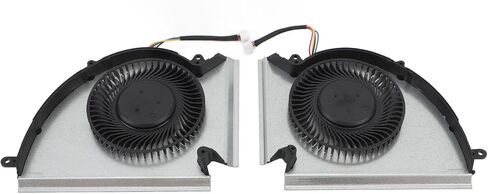 Dpofirs Cooling Laptop Fan, 4 Pin Compact Laptop Cooler Fan Replacement Professional Power Connector Silence High Efficiency in Saudi Arabia