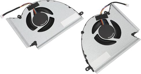 Dpofirs Cooling Laptop Fan, 4 Pin Compact Laptop Cooler Fan Replacement Professional Power Connector Silence High Efficiency in Saudi Arabia