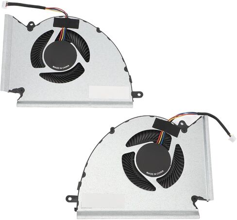 Dpofirs Cooling Laptop Fan, 4 Pin Compact Laptop Cooler Fan Replacement Professional Power Connector Silence High Efficiency in Saudi Arabia