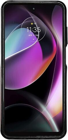 لهاتف Motorola Moto G Stylus 5G (2022) /XT2215 - حافظة هاتف مضادة للصدمات مع مشبك حزام - CV1 أسود in Kuwait