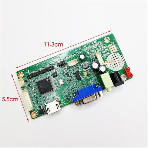 متوافق مع سامسونج، 1366x768 40 دبابيس LVDS HDMI VGA LCD عرض لوحة القيادة عدة LTN140AT07 LTN141AT03 T-CON لوحة المنطق، لوحة تحكم in Kuwait