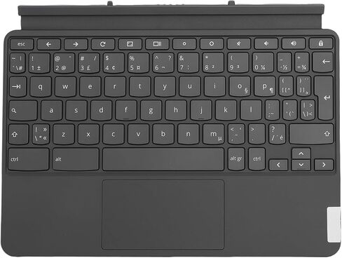 لوحة مفاتيح VBESTLIFE للكمبيوتر اللوحي CTX636F Ideapad Duet مقاس 10.1 بوصة، لوحة مفاتيح بتصميم كندا الفرنسية مع لوحة اللمس، تحويل الكمبيوتر اللوحي إلى كمبيوتر محمول in Saudi Arabia