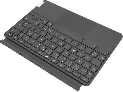 لوحة مفاتيح VBESTLIFE للكمبيوتر اللوحي CTX636F Ideapad Duet مقاس 10.1 بوصة، لوحة مفاتيح بتصميم كندا الفرنسية مع لوحة اللمس، تحويل الكمبيوتر اللوحي إلى كمبيوتر محمول in Saudi Arabia
