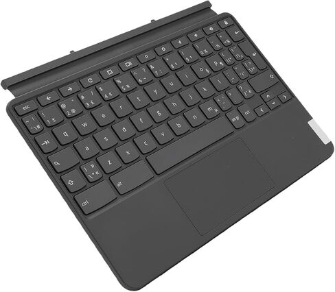 لوحة مفاتيح VBESTLIFE للكمبيوتر اللوحي CTX636F Ideapad Duet مقاس 10.1 بوصة، لوحة مفاتيح بتصميم كندا الفرنسية مع لوحة اللمس، تحويل الكمبيوتر اللوحي إلى كمبيوتر محمول in Saudi Arabia
