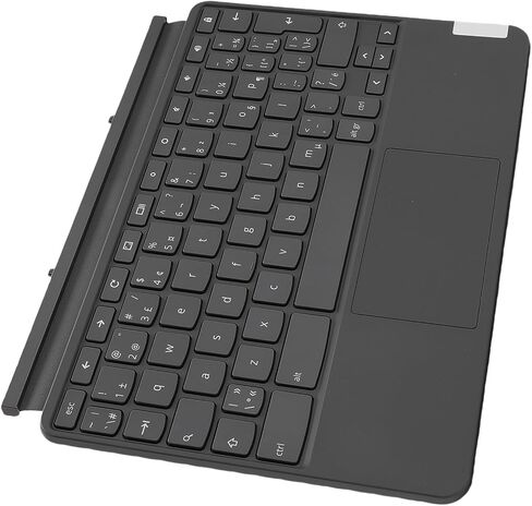 لوحة مفاتيح VBESTLIFE للكمبيوتر اللوحي CTX636F Ideapad Duet مقاس 10.1 بوصة، لوحة مفاتيح بتصميم كندا الفرنسية مع لوحة اللمس، تحويل الكمبيوتر اللوحي إلى كمبيوتر محمول in Saudi Arabia