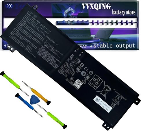 C41N2010 استبدال بطارية الكمبيوتر المحمول 15.48V ل ASUS ROG G15 G513IC G513IH G513QC G513QE G17 G713QE G513IC-HN055T G513QC-HF002T G513IH-HN086T G513QE-HN010T G713QE-RB74 G513QE-WH96 56WH 3620 مللي أمبير in Saudi Arabia