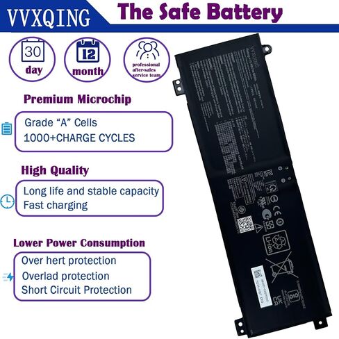 C41N2010 استبدال بطارية الكمبيوتر المحمول 15.48V ل ASUS ROG G15 G513IC G513IH G513QC G513QE G17 G713QE G513IC-HN055T G513QC-HF002T G513IH-HN086T G513QE-HN010T G713QE-RB74 G513QE-WH96 56WH 3620 مللي أمبير in Saudi Arabia