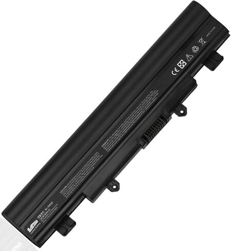 بطارية بديلة AL14A32 لسلسلة Acer Aspire E1/E5/E14/E15 Aspire V3/V5 Aspire Extensa 2509 EX2509 Travelmate P246/P256/P276، متوافقة مع أرقام الأجزاء 31CR17/65-2 KT00603008، 6 خلايا in Kuwait