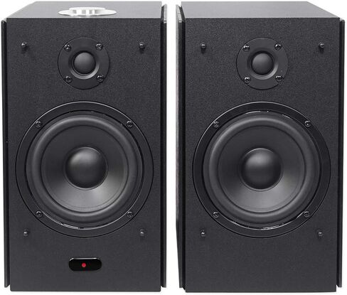 Rockville (2) HD5B 5" 150w RMS Powered Bluetooth Bookshelf Home Theater Speakers in Saudi Arabia