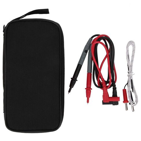 MultiMeter Digital Clamp MultiMeter ، AC DC الجهد تيار مع شاشة LCD ، عقد البيانات ، الإضاءة الخلفية لأداة إصلاح الكهرباء ، قياس تيار التيار المتردد (HT206B) in Kuwait