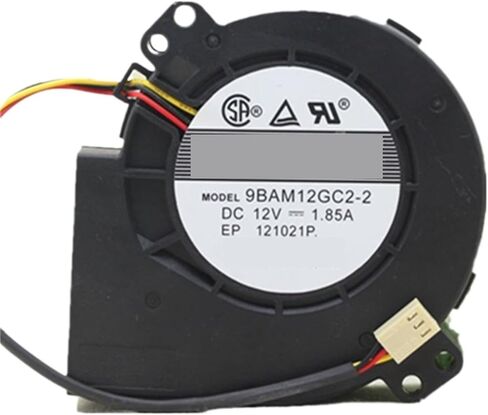 ل 9BAM12GC2-2 12V 1.85A 9 سنتيمتر 97X94X33mm مزدوجة الكرة تحمل مروحة التبريد in Kuwait