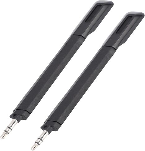 استبدال ميكروفون Ciciglow، ذراع الميكروفون يناسب سماعة الألعاب اللاسلكية G733 Lightspeed، سماعة الألعاب المانعة للضوضاء، ميكروفون قابل للفصل 3.5 ملم، قطعتان in Kuwait