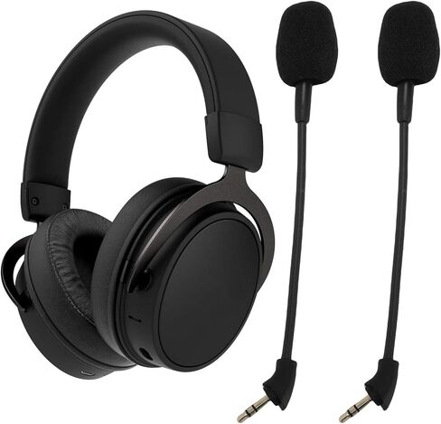 استبدال ميكروفون Ciciglow، ذراع الميكروفون يناسب سماعة الرأس Cloud Mix، سماعة الألعاب المانعة للضوضاء، ميكروفون قابل للفصل 3.5 ملم، قطعتان in Saudi Arabia