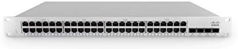 Cisco Meraki MS210-48LP - 3 Year Licensed Enterprise Switch Bundle (Renewed) in Saudi Arabia