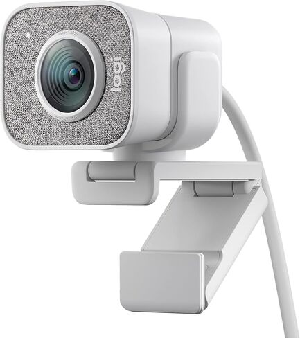 Logitech StreamCam Premium for Creators Webcam - White Bundle Including: Screen Cleaning Kit, Cleaning Kit in Saudi Arabia