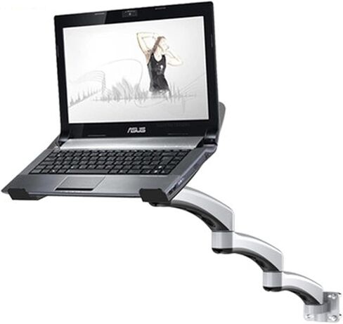 Ultra Long Arm Aluminum Alloy Full Motion Wall Mount Laptop Holder Bed Pole Mount Laptop Stand Arm Monitor Holder in Saudi Arabia