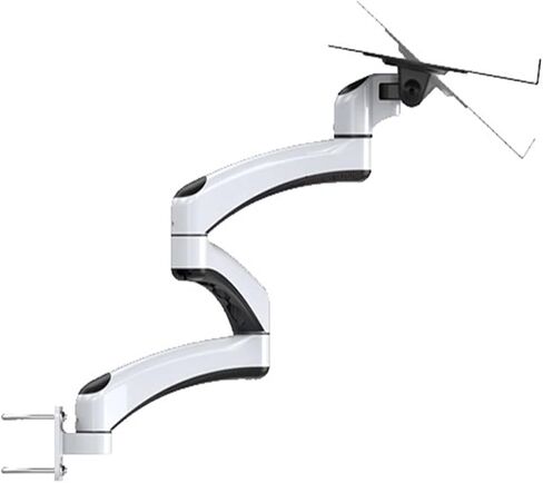 Ultra Long Arm Aluminum Alloy Full Motion Wall Mount Laptop Holder Bed Pole Mount Laptop Stand Arm Monitor Holder in Saudi Arabia