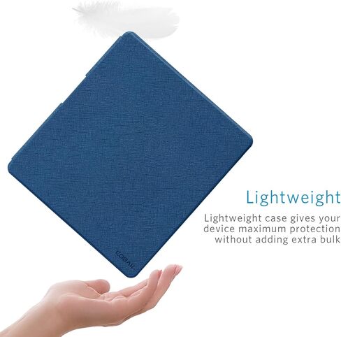 CoBak Case for Tablet Reader - All New PU Leather Cover with Auto Sleep Wake Feature for Tablet Reader 10.2" 2022 & 2024 Released with Pen Holder (not Compatible with Remarkable),Deep Blue in Saudi Arabia