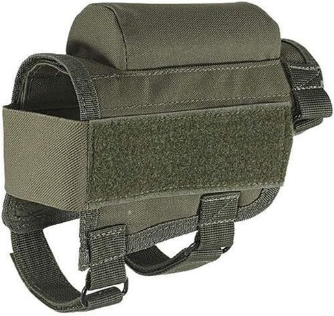 Cheek Riser Rifle Stock Cover Cartridge Holder Bullet Bag Cheek Rest Pouch Shotgun Shell Holder in Saudi Arabia
