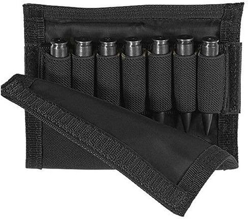 Cheek Riser Rifle Stock Cover Cartridge Holder Bullet Bag Cheek Rest Pouch Shotgun Shell Holder in Saudi Arabia