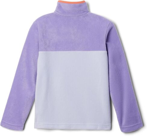 Columbia Youth Boys Steens Mtn 1/4 Snap Fleece Pull-over, Collegiate Navy/Bright Indigo, Large in Saudi Arabia