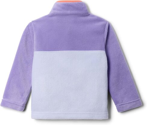 Columbia Youth Boys Steens Mtn 1/4 Snap Fleece Pull-over, Collegiate Navy/Bright Indigo, Large in Saudi Arabia