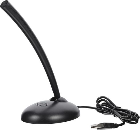 ميكروفون سطح المكتب NOLITOY USB مع قاعدة للكمبيوتر والكمبيوتر المحمول ميكروفون مكثف عالي الحساسية للبث المباشر لمؤتمر الدردشة الصوتية للألعاب والتسجيل في المكتب المنزلي in Kuwait