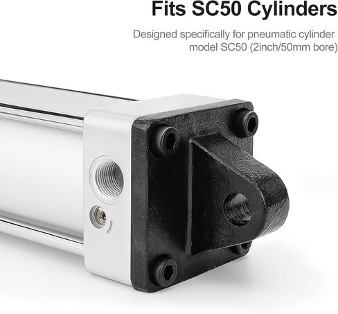 Baomain Foot Flange CA-32 for Foot mounting Work with Pneumatic Standard Cylinder SC 32 in Kuwait