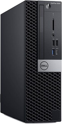 Dell OptiPlex 5060-SFF, Core i7-8700 3.2GHz, 32GB RAM, 1 TB M.2-NVMe, Windows 11 Pro 64Bit, (Renewed) in Saudi Arabia