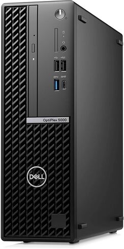 Dell Optiplex 5000 SFF 32GB 512GB SSD Core™ i7-12700 2.1 جيجا هرتز WIN11P، أسود (متجدد) in Saudi Arabia