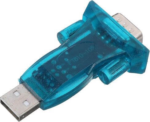 NOLITOY USB إلى كابل محول تسلسلي ذكر إلى أنثى محول نقل سريع للبيانات محول USB بلاستيكي لأجهزة الكمبيوتر والطابعات وأجهزة التوجيه المتوافقة in Kuwait