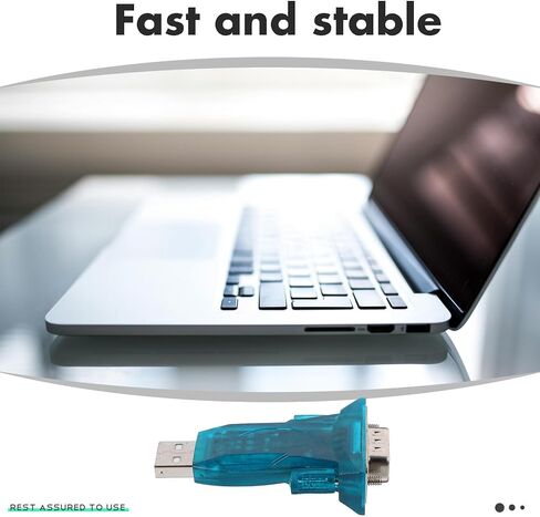 NOLITOY USB إلى كابل محول تسلسلي ذكر إلى أنثى محول نقل سريع للبيانات محول USB بلاستيكي لأجهزة الكمبيوتر والطابعات وأجهزة التوجيه المتوافقة in Kuwait