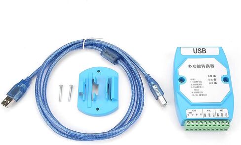 plplaaoo USB إلى Rs422 Rs485 المنفذ التسلسلي 232 TTL محول حماية عزل كهروضوئي عالي الأداء FT232 رقاقة متعددة الوظائف للأتمتة الصناعية ومدمج in Saudi Arabia