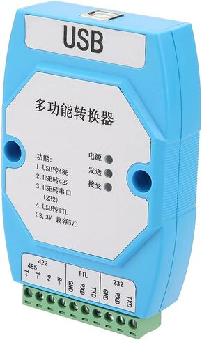 plplaaoo USB إلى Rs422 Rs485 المنفذ التسلسلي 232 TTL محول حماية عزل كهروضوئي عالي الأداء FT232 رقاقة متعددة الوظائف للأتمتة الصناعية ومدمج in Saudi Arabia
