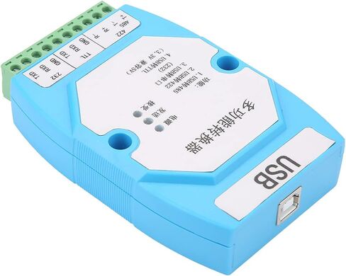 plplaaoo USB إلى Rs422 Rs485 المنفذ التسلسلي 232 TTL محول حماية عزل كهروضوئي عالي الأداء FT232 رقاقة متعددة الوظائف للأتمتة الصناعية ومدمج in Saudi Arabia