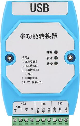 plplaaoo USB إلى Rs422 Rs485 المنفذ التسلسلي 232 TTL محول حماية عزل كهروضوئي عالي الأداء FT232 رقاقة متعددة الوظائف للأتمتة الصناعية ومدمج in Saudi Arabia