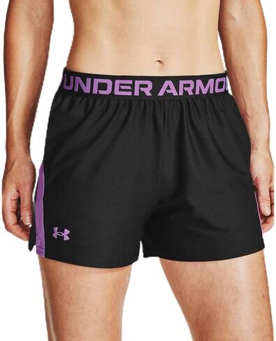 سروال قصير قصير قصير مطبوع عليه Play Up Slit Cb من Under Armour in Kuwait