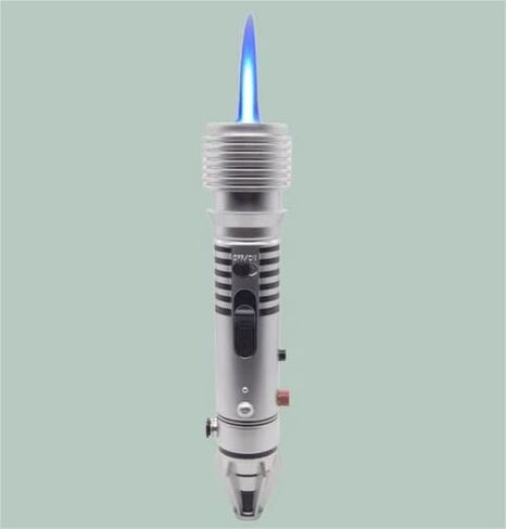 Ever Tech Force Master Saber Torch Lighter Refillable Butane Jet Torch Windproof Adjustable Flame for Boyfriends Husbands Dads Unique Collector (The Chosen One Saber Torch) in Saudi Arabia