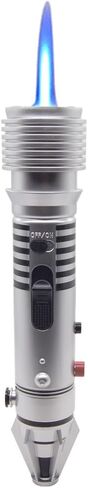 Ever Tech Force Master Saber Torch Lighter Refillable Butane Jet Torch Windproof Adjustable Flame for Boyfriends Husbands Dads Unique Collector (The Chosen One Saber Torch) in Saudi Arabia