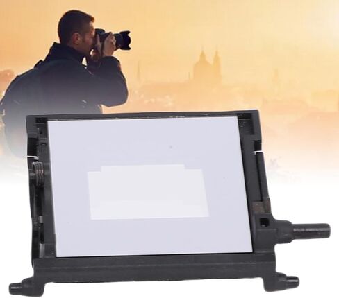Fydun Reflective Mirror Bracket Replacement ABS Lightweight Material Compatible 700D 650D Camera Stable Reflection Support in Saudi Arabia