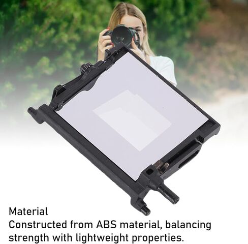Fydun Reflective Mirror Bracket Replacement ABS Lightweight Material Compatible 700D 650D Camera Stable Reflection Support in Saudi Arabia