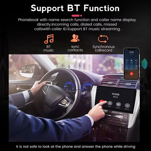 Car Radio for Volkswagen Jetta 5 2005-2010 2GB RAM 64GB ROM, Biorunn 10.1 Inch Touchscreen Stereo Head Unit Wireless Car-Play Android Auto Blue-Tooth GPS Navi WiFi FM SWC RDS Blue-Tooth WiFi in Saudi Arabia